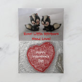 バレンタインデーダディカードバイジャン シーズンカード (内部)