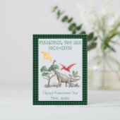 バレンタインデーダニだ！教室のバレンタイン シーズンカード (スタンド正面)