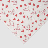 バレンタインデーチキンハートラブ 薄葉紙 (詳細)