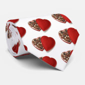 バレンタインデーチョコレート ネクタイ (ロール)