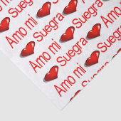 バレンタインデーティッシュペーパーアミスエグラハート 薄葉紙 (詳細)