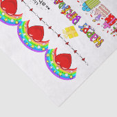 バレンタインデーティッシュペーパーハッピーバースデー 薄葉紙 (詳細)