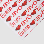 バレンタインデーティッシュペーパーラブアヴォ祖父 薄葉紙 (詳細)