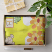 バレンタインデーティッシュペーパーラブカメ 薄葉紙 (ギフト)