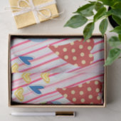 バレンタインデーティッシュペーパーラブハート 薄葉紙 (ギフト)