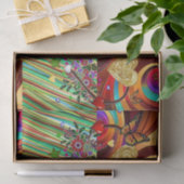 バレンタインデーティッシュペーパー 薄葉紙 (ギフト)