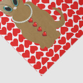 バレンタインデーティッシュペーパー 薄葉紙 (詳細)