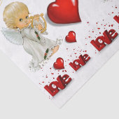 バレンタインデーティッシュペーパー 薄葉紙 (詳細)