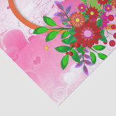 バレンタインデーティッシュペーパー 薄葉紙 (詳細)