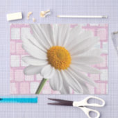 バレンタインデーティッシュペーパー 薄葉紙 (クラフト)