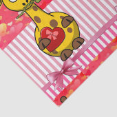 バレンタインデーティッシュペーパー 薄葉紙 (詳細)