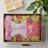 バレンタインデーティッシュペーパー 薄葉紙 (ギフト)