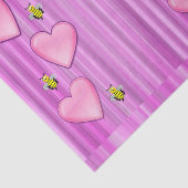 バレンタインデーティッシュペーパー 薄葉紙 (詳細)