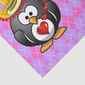 バレンタインデーティッシュペーパー 薄葉紙 (詳細)