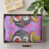 バレンタインデーティッシュペーパー 薄葉紙 (ギフト)