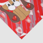 バレンタインデーティッシュペーパー 薄葉紙 (詳細)