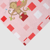 バレンタインデーティッシュペーパー 薄葉紙 (詳細)