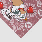 バレンタインデーティッシュペーパー 薄葉紙 (詳細)