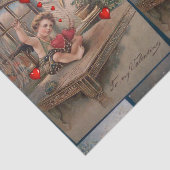 バレンタインデーティッシュペーパー 薄葉紙 (詳細)