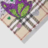 バレンタインデーティッシュペーパー 薄葉紙 (詳細)