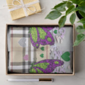 バレンタインデーティッシュペーパー 薄葉紙 (ギフト)