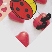 バレンタインデーティッシュペーパー 薄葉紙 (詳細)