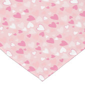 バレンタインデーテーブルランナー ショートテーブルランナー (コーナー)