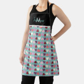 バレンタインデーテーマハートパターンエプロン エプロン (インサイチュ)