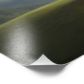 バレンタインデーデザイン、ハートオン木 フォトプリント            (角)