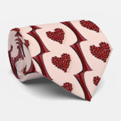 バレンタインデーデザート ネクタイ (ロール)