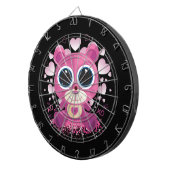 バレンタインデートテディベア ダーツボード (正面右)