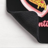 バレンタインデートピザビール マウスパッド (コーナー)