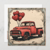 バレンタインデートラック:ヴィンテージハート シーズンカード (正面/裏面)