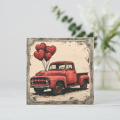 バレンタインデートラック:ヴィンテージハート シーズンカード (スタンド正面)