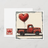 バレンタインデートラック：愛を駆動 シーズンカード (正面/裏面)