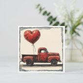 バレンタインデートラック：愛を駆動 シーズンカード (スタンド正面)