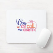 バレンタインデート呼び出す マウスパッド (マウス)