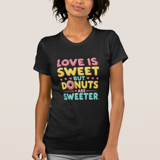 バレンタインデート喜び Tシャツ (正面)