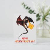 バレンタインデードラゴンフレイムハート ポストカード (スタンド正面)