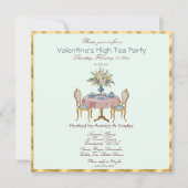 バレンタインデーハイティーパーティー (正面)