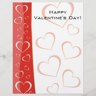 バレンタインデーハッピーバレンタインデー! チラシ