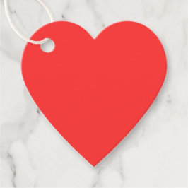 バレンタインデーハートありがとう フェイバータグ