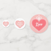 バレンタインデーハートとラブミックスID571 コンフェッティ (正面)