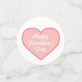 バレンタインデーハートとラブミックスID571 コンフェッティ (スモール正面)