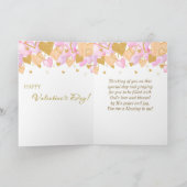 バレンタインデーハートと花バイブル・バース シーズンカード (内部)