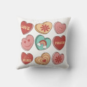 バレンタインデーハートキャンディー クッション (裏面)