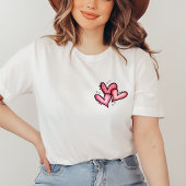 バレンタインデーハートシャツ、バレンタインデーのギフト スウェットシャツ