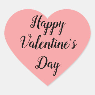 バレンタインデーハートシール ハートシール