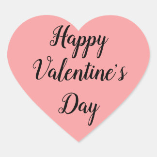 バレンタインデーハートシール ハートシール