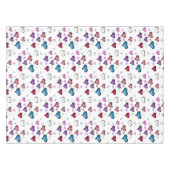 バレンタインデーハートテーブルクロス テーブルクロス (正面(横))